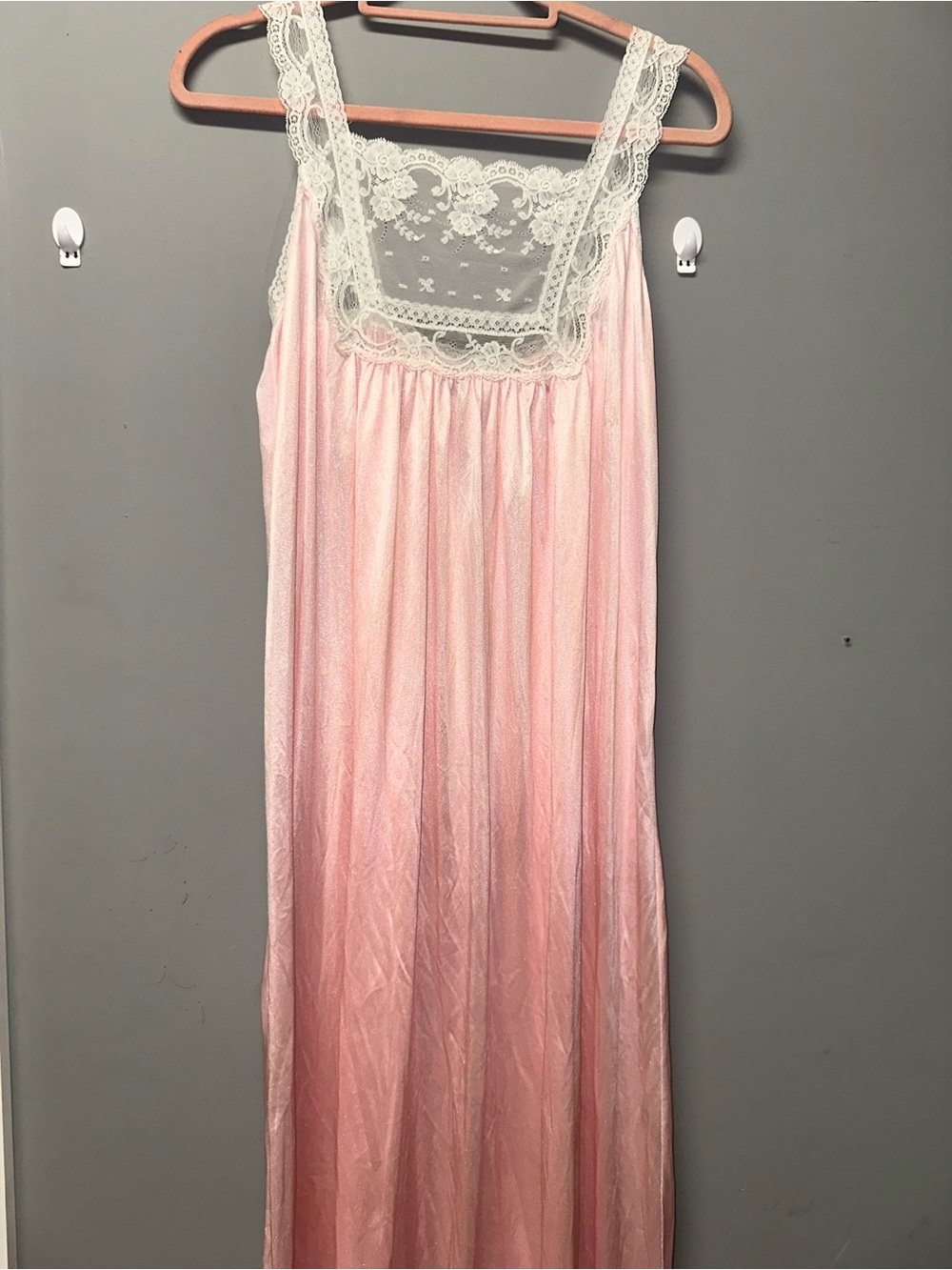 Gilead Pink Lace Long Slip